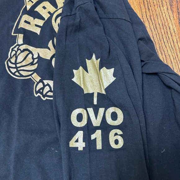 OVO x Toronto Raptors 2014 Longsleeve - Picture 4 of 6